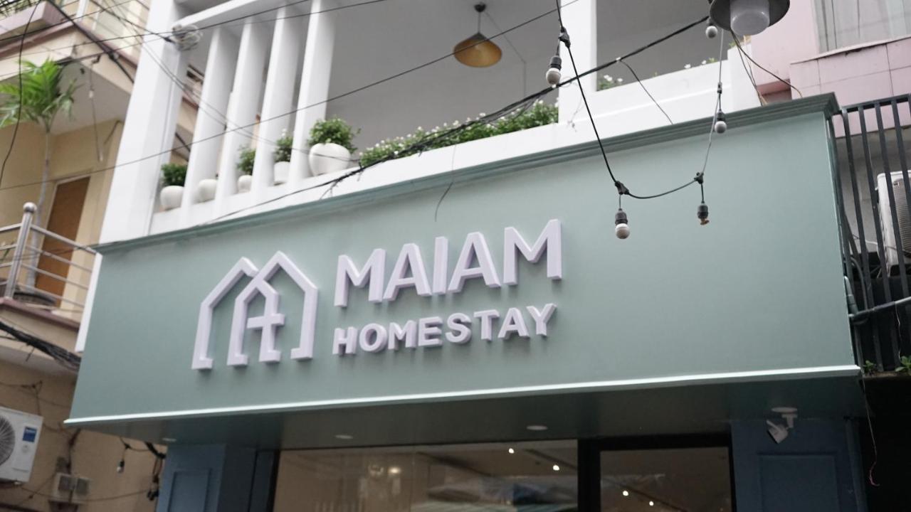 Maiam Homestay Cidade de Ho Chi Minh Exterior foto