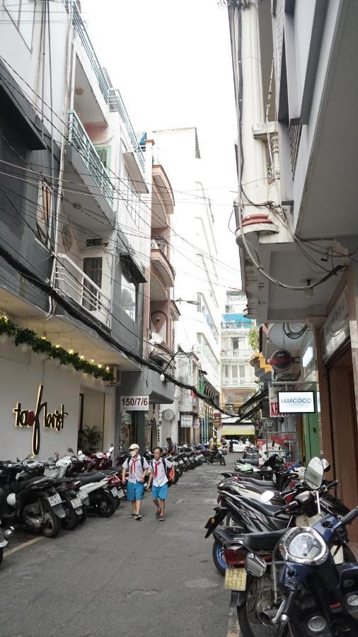 Maiam Homestay Cidade de Ho Chi Minh Exterior foto